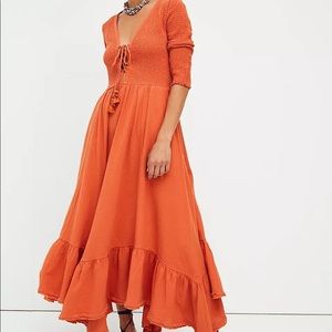 Free People Maxi Dress
